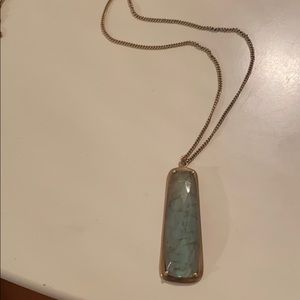 Chan Luu necklace, long, can be worn twice aroud